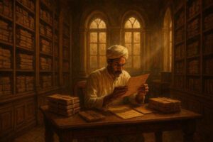 Mysore Oriental Library 1905 palm leaf manuscripts Shamasastry discovery