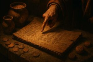Ancient Indian treasury accounts fraud detection ledger Mauryan administration