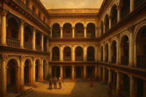 Jorasanko Thakur Bari Kolkata 1929 Tagore ancestral home Bengali heritage architecture October