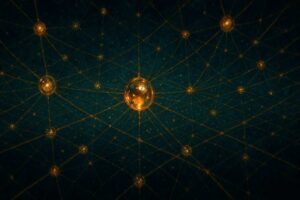 Indra's Net interconnectedness quantum entanglement Indian philosophy visual metaphor ancient wisdom