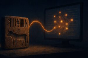 AI machine learning Indus Valley script decipherment deep learning ancient writing research 2025