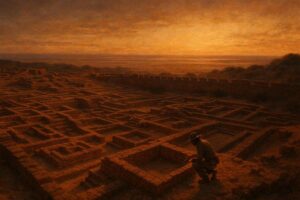 Dholavira heritage tour Gujarat Indus Valley 5 Senses Tours ancient civilisation UNESCO