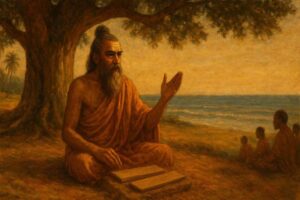 Kanada ancient Indian philosopher Vaisheshika school Gujarat Dwaraka biography