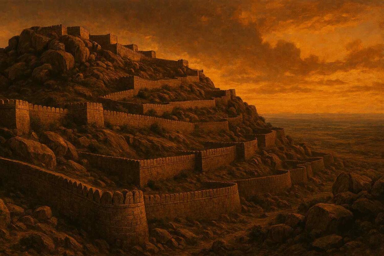 Chitradurga Fort Karnataka seven walls Elusuttina Kote heritage hill fort Nayaka