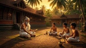 Kerala school mathematics astronomy guru shishya tradition Thrissur medieval India