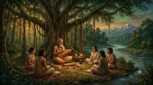 Advaita Vedanta Brahman ancient Indian philosophy non-duality Upanishads Shankaracharya