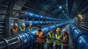 Over 100 Indian scientists work at CERN today, Indian engineers contributed to the construction of the Large Hadron Collider's magnets, and Indian physicists are part of the ATLAS and CMS experiment collaborations that detected the Higgs boson in 2012, making India's contribution to the God Particle both historical and actively ongoing.