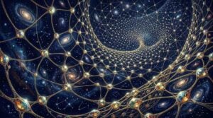 Indra's Net Buddhist philosophy interconnectedness ancient India jewels reflecting universe