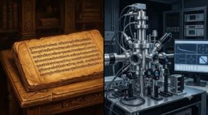 quantum entanglement non-locality ancient Indian philosophy convergence non-duality parallels