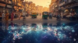 quantum physics everyday perception reality ancient Indian philosophy maya illusion classical world