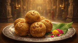 Tirupati laddu prasadam GI tag sacred sweet Lord Venkateswara offering