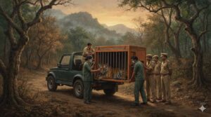 Sariska tiger relocation 2008 Ranthambore world's first successful tiger reintroduction conservation