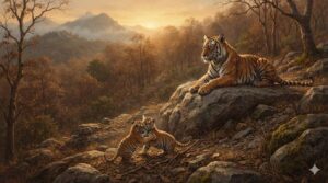 Sariska Tiger Reserve fifty tigers 2025 recovery conservation success Aravalli forest Rajasthan