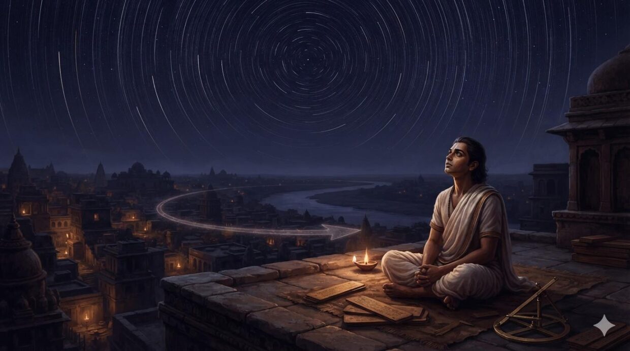 Aryabhata mathematician astronomer ancient India Patna Bihar 499 CE Aryabhatiya earth rotates