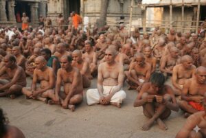 Tirupati Balaji temple hair offering tonsure devotion Lord Venkateswara
