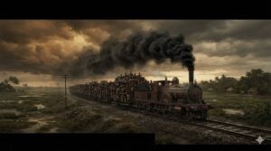Fairy Queen train 1857 Indian Rebellion EIR 22 troop train Howrah Raniganj Bengal history
