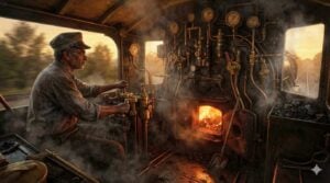 Fairy Queen train journey Delhi Alwar 40 kmh steam coal smoke sensory heritage experience