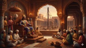 Chandragupta II Vikramaditya Gupta Empire Golden Age India 4th century CE Sanskrit inscription
