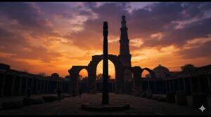 Qutb Complex Mehrauli Delhi UNESCO World Heritage Iron Pillar Qutb Minar mosque heritage