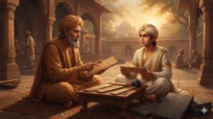 Varahamihira Aryabhata meeting Kusumapura ancient India astronomy inspiration 6th century scholars