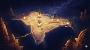 ancient Indian science heritage trail Ujjain Varanasi Delhi Kolkata Patna 5 Senses Tours