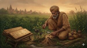 Varahamihira groundwater detection plants termites ecological indicators ancient India Brihat Samhita