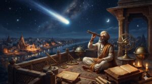 Varahamihira comet catalogue 101 comets periodicity Brihat Samhita ancient Indian astronomy Ujjain