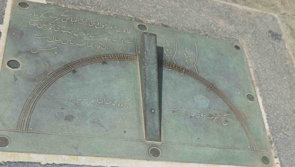 Chinna Pallivasal mosque in Pulicat, which keeps a sundial installed in 1914 to show the time of prayer